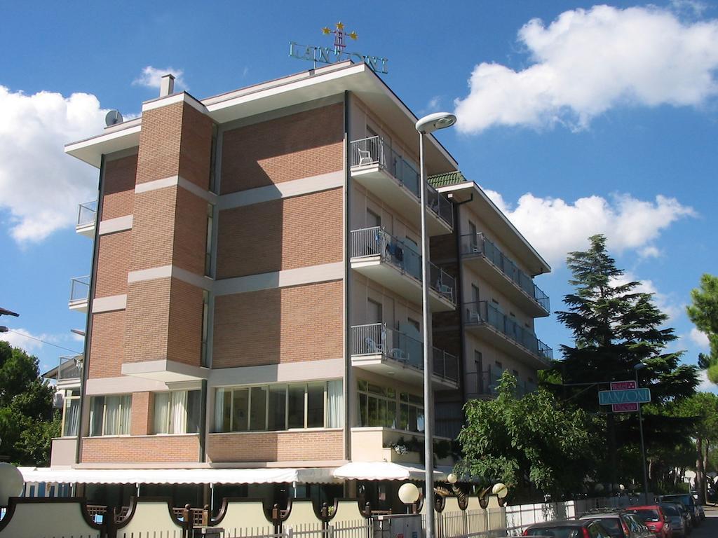 Hotel Lanzoni Червия Екстериор снимка